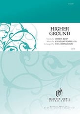 Higher Ground SATB choral sheet music cover